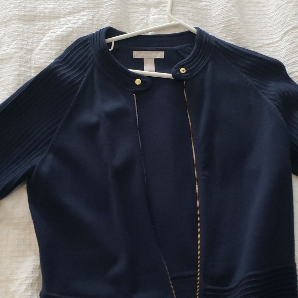 Banana Republic knit jacket size medium